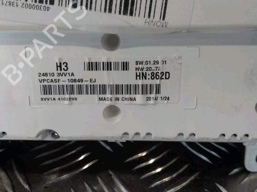 Instrument cluster NISSAN NOTE (E12) 1.5 dCi | BP13080213C47 