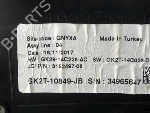 Used Instrument cluster Instrument cluster 36940947 36940947