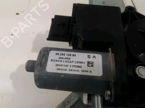 Used Rear right window mechanism PEUGEOT 2008 I (CU_) 1.2 THP 130 / PureTech 130 (130 hp) 27394785