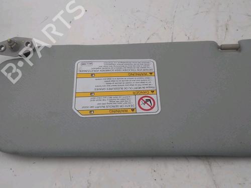 Used Right sun visor Right sun visor MITSUBISHI L200 / TRITON (KA_T, KB_T) 2.5 DI-D 4WD (KB4T) (136 hp) 36344455 36344455