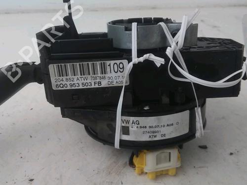 Used Steering column stalk VW TRANSPORTER T5 Van (7HA, 7HH, 7EA, 7EH) 2.0 TDI (102 hp) 33138125