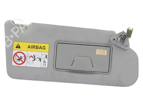 Zonneklep rechts Zonneklep rechts CITROËN C4 AIRCROSS 1.6 HDi 115 AWC (114 hp) 37454452 37454452