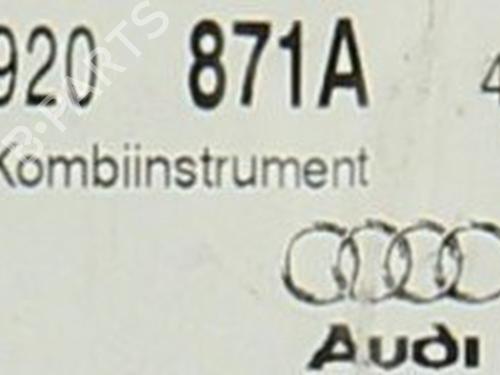 Instrument cluster AUDI A3 (8V1, 8VK) 2.0 TDI | BP31796552C47 - Image 2