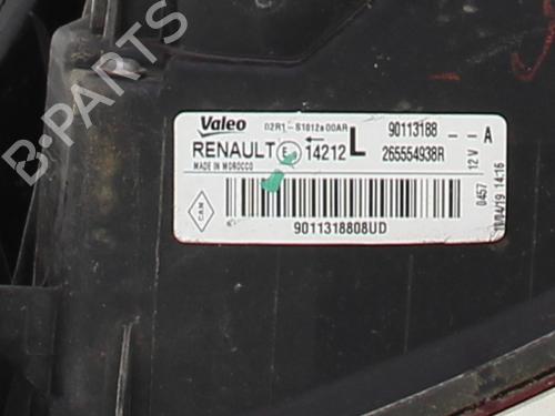 Used Left taillight DACIA SANDERO II TCe 90 (B8M1, B8MA, B8AC) (90 hp) 30291145