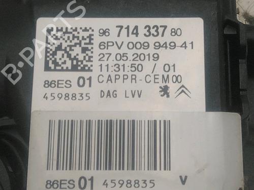Used Pedal Pedal CITROËN C3 III Van (SX_, SY_) BlueHDi 100 (102 hp) 28178026 28178026