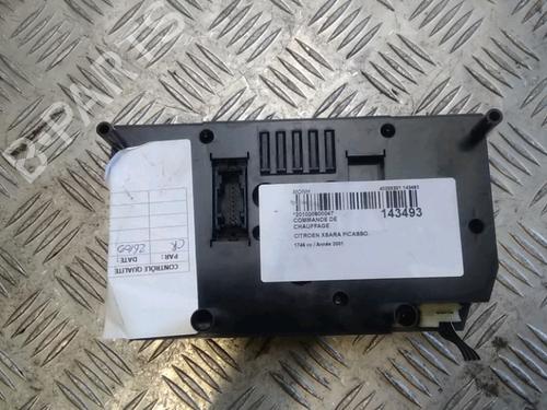 Climate control CITROËN XSARA PICASSO (N68) 1.8 16V | BP15493049I5 