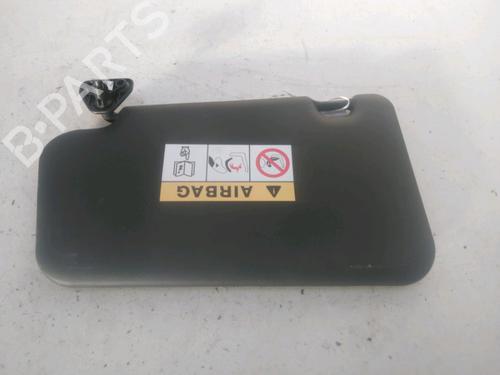 Used Right sun visor NISSAN JUKE (F15) 1.5 dCi (110 hp) 29601766