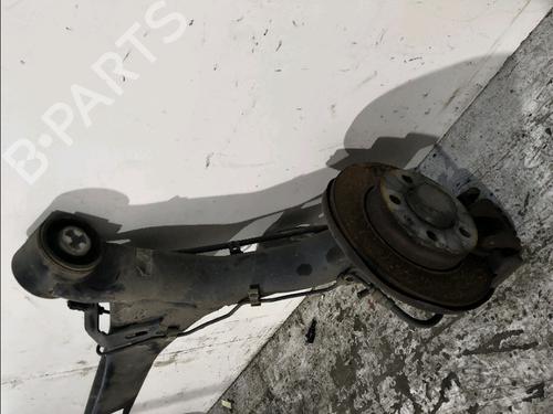 Used Rear axle Rear axle VW POLO V (6R1, 6C1) 1.2 TSI 16V (90 hp) 34229492 34229492