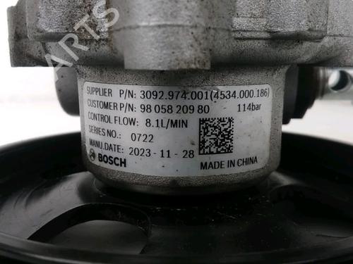 Used Steering pump Steering pump PEUGEOT BOXER Van 2.2 BlueHDi 140 (140 hp) 33727692 33727692