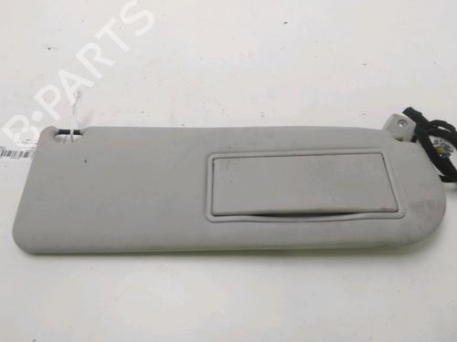 Used Right sun visor PEUGEOT 807 (EB_) 2.2 HDi (128 hp) 20244027
