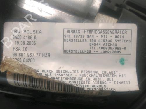 Venstre sete kollisjonspute PEUGEOT 307 (3A/C) 1.6 16V | BP25830599C13 