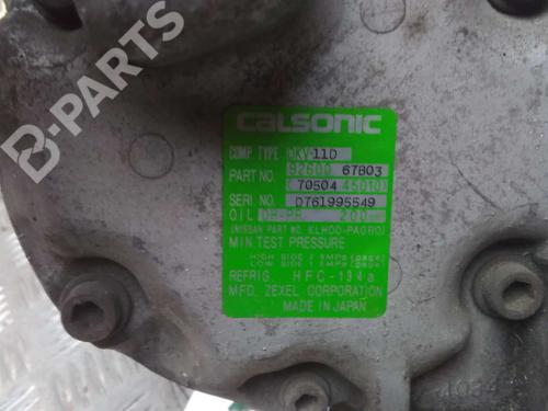 AC compressor NISSAN MICRA II (K11) 1.0 i 16V | BP11521352M34 