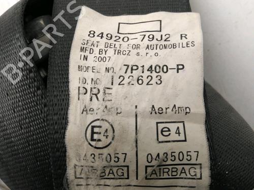 Front right seatbelt SUZUKI SX4 (EY, GY) 1.6 DDIS (RW416D) | BP31277859I25 - Image 3