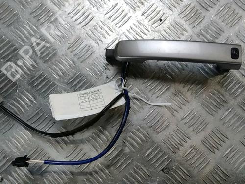Used Front left exterior door handle NISSAN QASHQAI / QASHQAI +2 I (J10, NJ10, JJ10E) 1.5 dCi (106 hp) 23181217