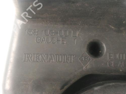 Used Left headlight RENAULT SCÉNIC II (JM0/1_) 1.5 dCi (JM1E, JM16) (106 hp) 26535078