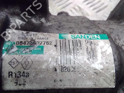 Used AC compressor AC compressor RENAULT CLIO III (BR0/1, CR0/1) [2005-2014] 23180357 23180357
