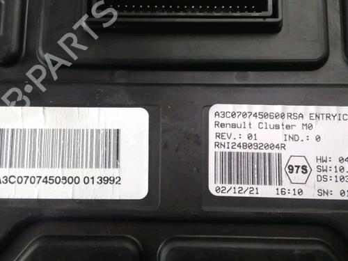 Instrument cluster RENAULT MASTER III Van (FV) 2.3 dCi 150 FWD (FV0F, FV03, FV09) | BP37597579C47 - Image 2