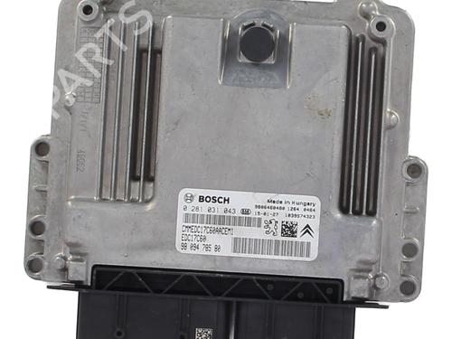 Engine control unit (ECU) CITROËN C4 II (NC_) 1.6 BlueHDi 120 | BP33278966M57  - Image 5