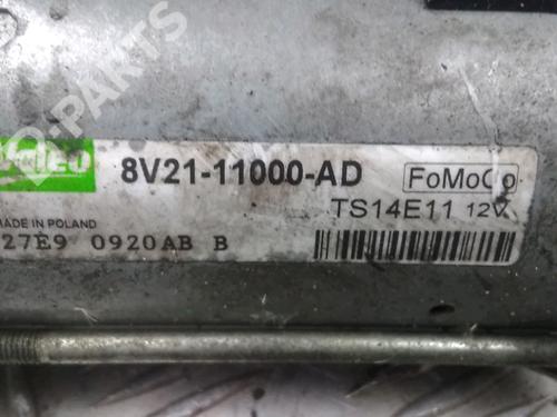 Starter MAZDA 2 (DE_, DH_) 1.4 MZR-CD | BP11171000M8