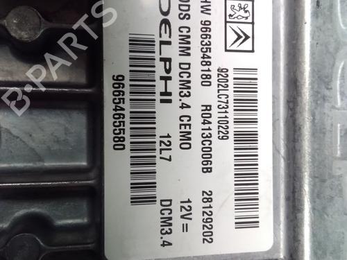 Used Engine control unit (ECU) PEUGEOT 407 SW (6E_, 6D_) 2.0 HDi 135 (136 hp) 17910138