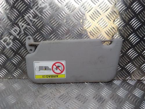 Used Right sun visor Right sun visor 15757449 15757449