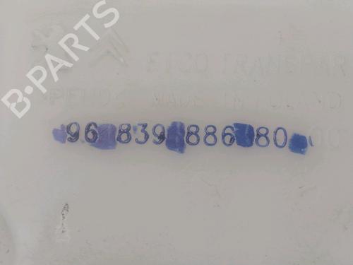 Windscreen washer tank PEUGEOT 208 I (CA_, CC_) 1.2 VTI 82 | BP27289892C113