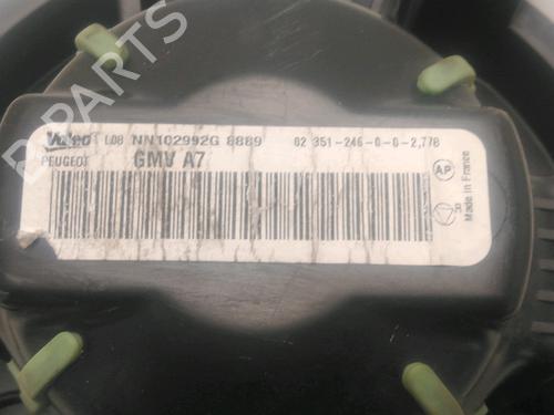 Heater blower motor PEUGEOT 207 (WA_, WC_) 1.6 HDi | BP25706073M62 