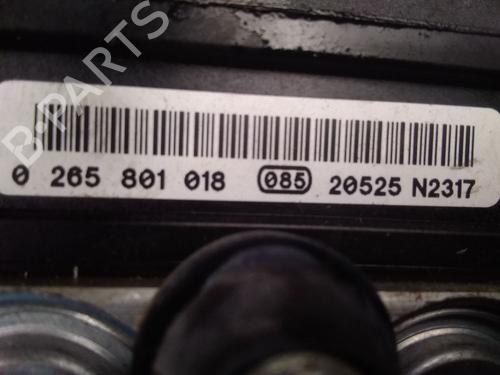 Used ABS pump DACIA SANDERO 1.2 16V (75 hp) 15750056