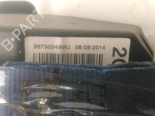 Used Rear center seatbelt PEUGEOT 208 I (CA_, CC_) 1.0 VTi (68 hp) 28121254
