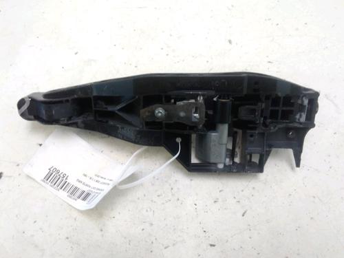 Used Rear left exterior door handle PEUGEOT 208 I (CA_, CC_) 1.6 VTi (120 hp) 28121298