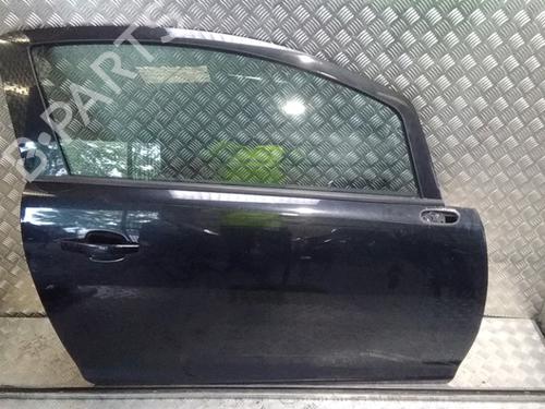 Used Right front door OPEL CORSA D (S07) 1.3 CDTI (L08, L68) (75 hp) 15396354
