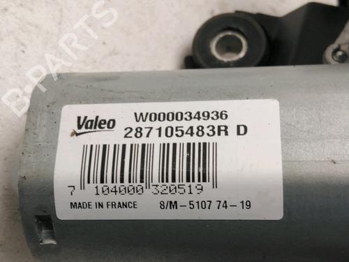 Motor limpia trasero DACIA SANDERO II TCe 90 (B8M1, B8MA, B8AC) (90 hp) 30893256