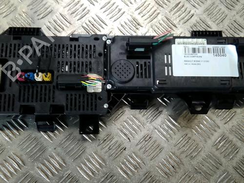 Instrument cluster RENAULT SCÉNIC III (JZ0/1_) 1.5 dCi | BP17068175C47 