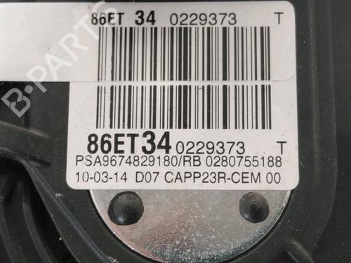 Pedal PEUGEOT 308 II (LB_, LP_, LW_, LH_, L3_) 1.6 HDi / BlueHDi 115 | BP30187879I4 