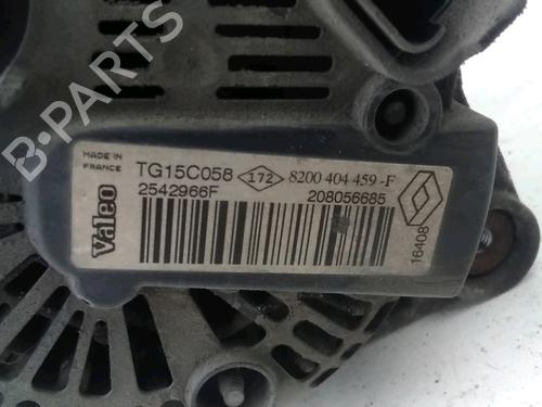 Dynamo Dynamo RENAULT TRAFIC II Van (FL) 2.0 dCi 90 (FL0H, FL00, FL01, FL0M, FL0P, FL0S) (90 hp) 37480225 37480225