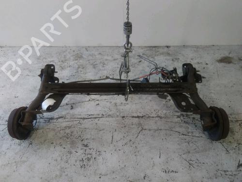 Used Rear axle Rear axle RENAULT TWINGO II (CN0_) 1.2 16V (CN0K, CN0V, CN0A) (76 hp) 33249317 33249317