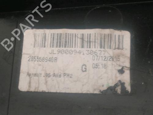 Used Left taillight RENAULT SCÉNIC III (JZ0/1_) 1.5 dCi (110 hp) 24879246