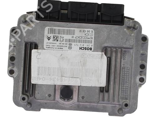 Used Engine control unit (ECU) PEUGEOT 207 (WA_, WC_) 1.4 HDi (68 hp) 32432570