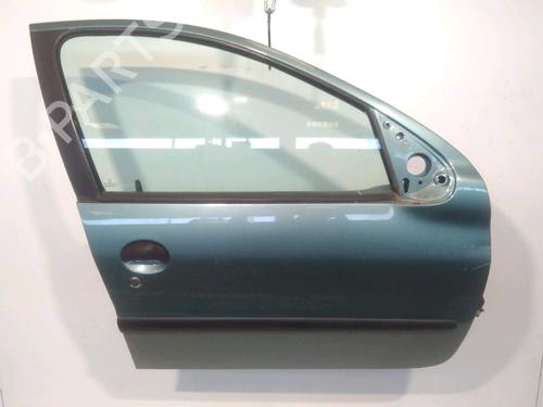 Dør høyre foran PEUGEOT 206 Hatchback (2A/C) 1.4 i | BP29137301C3 