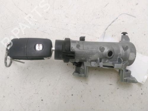 Used Ignition barrel SEAT ALTEA (5P1) 1.9 TDI (105 hp) 29551548