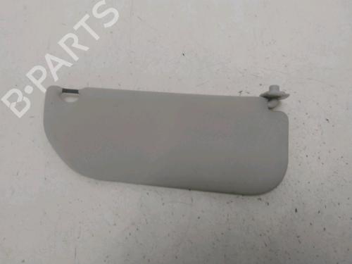 Used Left sun visor PEUGEOT 107 (PM_, PN_) 1.0 (68 hp) 29345005