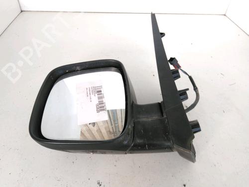 Left mirror CITROËN NEMO Box Body/MPV (AA_) 1.4 HDi | BP30291074C26 