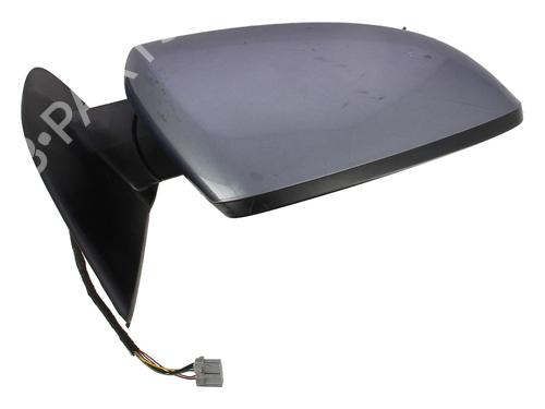 Used Right mirror NISSAN QASHQAI I (J10, NJ10) 1.5 dCi (106 hp) 31325569