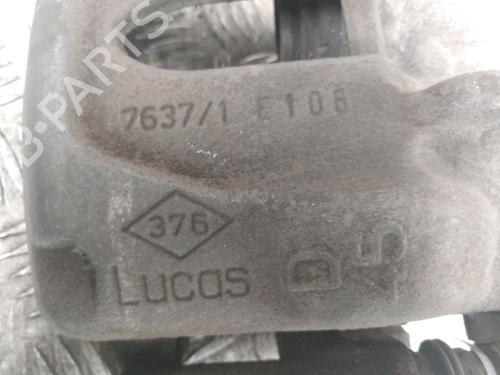 Used Right front brake caliper Right front brake caliper RENAULT TRAFIC II Bus (JL) [2001-2026] 15276944 15276944