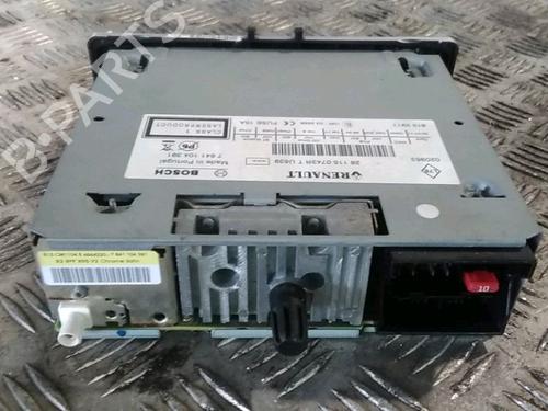 Used Radio Radio RENAULT MEGANE III Hatchback (BZ0/1_, B3_) 1.5 dCi (BZ09, BZ0D, BZ1W, BZ29, BZ14) (110 hp) 16980484 16980484