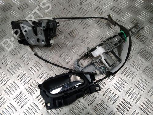 Front right lock PEUGEOT 3008 I MPV (0U_) 1.6 BlueHDi 120 | BP14928867C97 