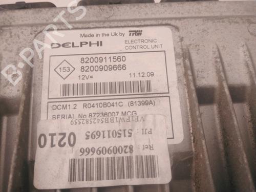 Engine control unit (ECU) RENAULT KANGOO Express (FW0/1_) 1.5 dCi 85 (FW0K, FW0L, FW0B) | BP38023158M57 - Image 2