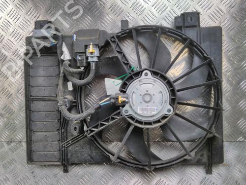 Used Radiator fan Radiator fan CITROËN C5 III (RD_) 1.6 HDi 110 (RD9HL0, RD9HR8, RD9HRA) (112 hp) 13093992 13093992