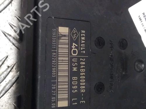 Fuse box RENAULT MEGANE III Hatchback (BZ0/1_, B3_) 1.5 dCi | BP13078474E1 
