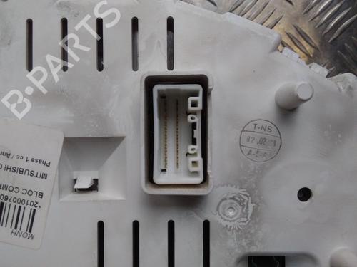 Kombinert Instrument MITSUBISHI COLT VI (Z3_A, Z2_A) 1.3 (Z21A) (95 hp) 23180909